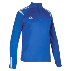 Atlanta 2.0 1/4 Zip Top Royal/White